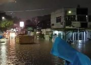 Hujan Deras Tadi Malam, Sejumlah Ruas Jalan dan Pemukiman di Tangsel Kebanjiran