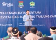 Bupati Maesyal Lakukan Ground Breaking Rumah Bagi 110 Nelayan