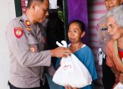 Kapolres Banjar Gelar Bakti Sosial Dalam Kegiatan Jumat Berkah Ramadhan