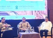Diskusi Bareng Hasan Nasbi, Gubernur Andra Soni Sampaikan Praktek Efisiensi di Banten