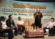 Silaturahmi dan Konsolidasi Internal, Karang Taruna Kota Tangerang Gelar Bukber