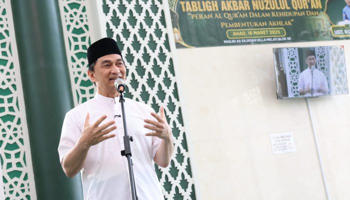 Wagub Banten A Dimyati Natakusumah Ajak Masyarakat Amalkan Al-Quran