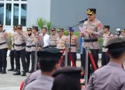 Kapolresta Tangerang Pimpin Upacara Hari Kesadaran Nasional