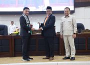 Sampaikan LKPj Tahun 2024, Wagub Banten A Dimyati Natakusumah: Capaian Indikator Kinerja Pemerintahan Secara Umum Cukup Baik