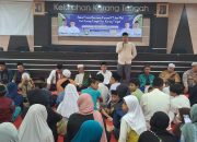 Wujudkan Kepedulian Terhadap Sesama, Kelurahan Karang Tengah Gelar Bukber dan Santunan