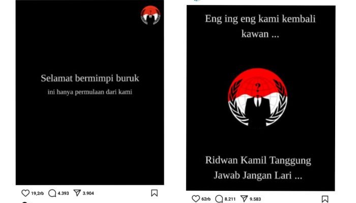 Akun Instagram Ridwan Kamil Diduga Diretas, Unggahan Aneh Muncul Minta RK Tanggung Jawab
