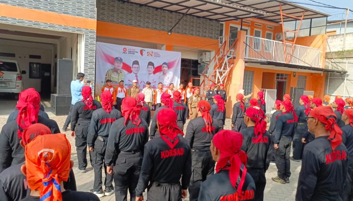 Apel Siaga, Korsad dan Santika Kawal Pengamanan Suara Saksi untuk Kemenangan Zakiyah – Najib Hamas