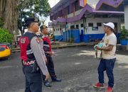 Berantas Aksi Premanisme, Sat Samapta Polres Ciamis Turun ke Jalan Awasi Area Terminal