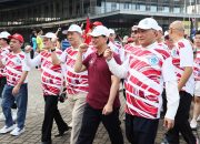 Buka Fun Walk PSMTI dan BSD City, Wagub Banten Pesankan Jaga Kebersamaan