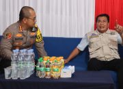 Bupati dan Kapolresta Tangerang Cek Pos Pam Ketupat