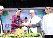 Bupati Maesyal Hadiri HUT Ke – 19 Kecamatan Gunung Kaler