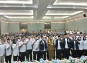 Bupati Maesyal Hadiri Pelantikan Karang Taruna Kab Tangerang