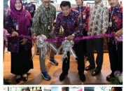 Bupati Resmikan Gerai UMKM di Bandara Soetta