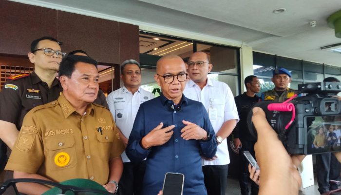 Cegah Korupsi, Jamintel Kejagung Prof Reda Mantovani Launching Jaksa Garda Desa