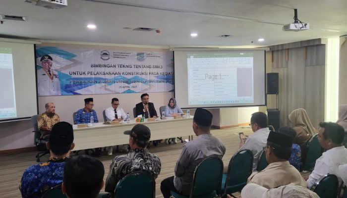 Disperkimta Tangsel Matangkan Program RUTL