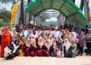 Dukung Perekonomian Masyarakat, Wagub Banten A Dimyati Resmikan Jembatan Desa Tegal Kabupaten Pandeglang