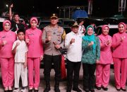 Gubernur Banten Andra Soni Bersama Forkopimda Ikuti Vicon Situasi Kamtibmas Malam Takbiran 2025