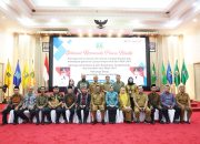 Gubernur Banten Andra Soni Lepas ASN Purnabakti