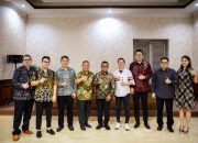 Gubernur Banten Andra Soni Terima Kunjungan Perusahaan Energi Terbarukan dan Pengelolaan Sampah