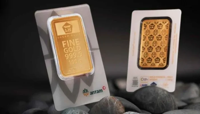 Harga Emas Dunia Cetak Rekor Baru, Emas Antam Tembus Rp2 Juta per Gram