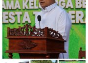 Polresta Tangerang Gelar Solat Idul Fitri dan  Halal Bi Halal