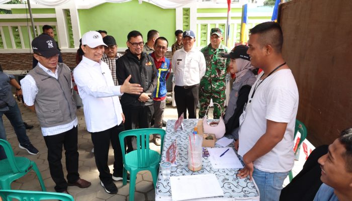 Tinjau PSU Pilkada Tahun 2024 Kabupaten Serang, Wagub Banten A Dimyati Natakusumah: Berjalan Luber dan Jurdil