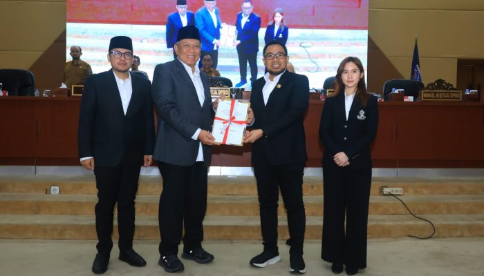 Pansus Berikan Beberapa Catatan Terhadap LKPJ 2024 Pemkot Tangsel