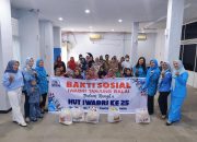 IWABRI BO Tanjungbalai Gelar Bakti Sosial, 30 Paket Sembako Disalurkan ke Warga