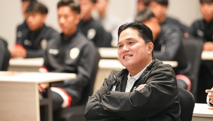 Indonesia Naik Ke Peringkat 123 FIFA. Erick Thohir: Terus Kerja Keras Menembus 100 Dunia