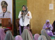 Intan Hadiri Acara Halal Bihalal Forum Majelis Taklim di Rajeg