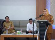 Intan Hadiri Halal Bihalal PC PGRI Kec Pagedangan