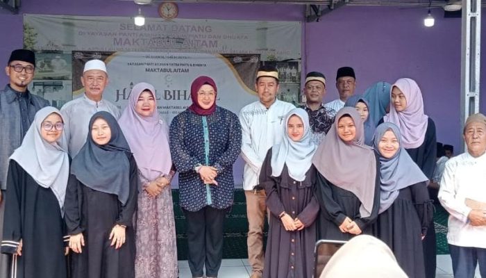 Intan Santunan Yatim di Yayasan Maktabul Aitam