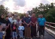 Jalan Diperbaiki, Warga dan Pemdes Tugu Sampaikan Terima Kasih kepada Gubernur Banten