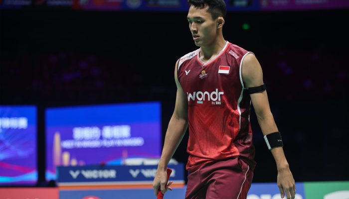 Jonatan Christie Tersingkir di Perempatfinal Kejuaraan Bulutangkis Asia 2025
