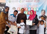 KNPI Serpong Utara dan Dinkes Provinsi Banten Gelar Khitanan Massal Gratis