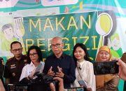 Kajari dan Bupati Dampingi Jamintel Kejagung Luncurkan MBG di SKH Tigaraksa