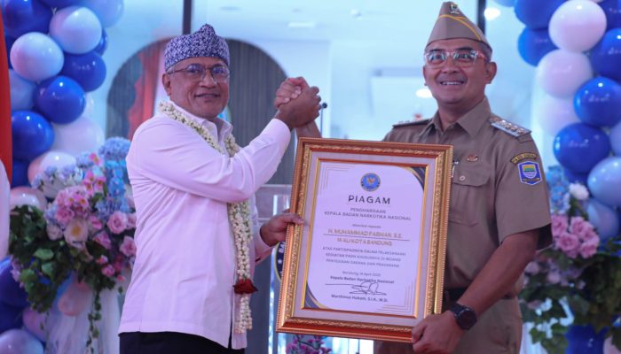 Kantor P4GN Bandung Diresmikan Kepala BNN RI