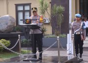 Kapolres Banjar Pimpin Apel Kesiapan Pengamanan Malam Takbir