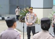 Kapolresta Tangerang Ajak Personel Sukseskan Program Pemerintah dan Commander Wish Kapolda Banten