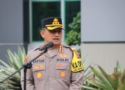 Kapolresta Tangerang Pimpin Apel Pagi, Pastikan Kesiapan Pengamanan Wisata