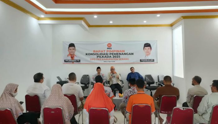 Kekuatan Mesin PKS Siap Menangkan Zakiyah – Najib pada PSU Kabupaten Serang