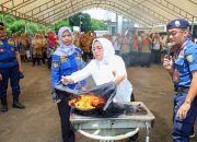 Ketua Tim Pembina Posyandu Provinsi Banten Tinawati Andra Soni Dorong Peningkatan Kapasitas Kader Posyandu Pada 6 SPM