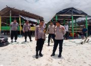 Lebaran Idulfitri 2025, Waka Polres Sergai Tinjau Lokasi Objek Wisata