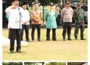 Maesyal Hadiri Acara Halal Bihalal di Kecamatan Sepatan Timur