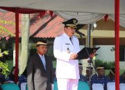 Maesyal Pimpin Upacara Peringatan Hari Otda