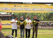 Maesyal Resmikan Revitalisasi Stadion Mini Legok