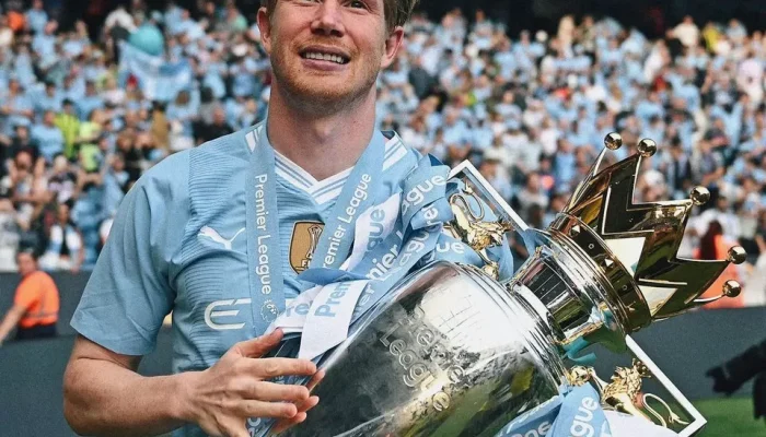 Manchester City Berencana Bangun Patung Kevin De Bruyne di Etihad Stadium, Penghormatan untuk Sang Maestro