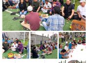 Merakyat! Bupati Tangerang Makan Lesehan dengan Warga dan Apdesi