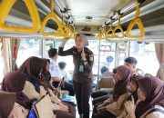 NGAMEN HUKUM di Bus Sekolah Gratis Tangsel, Cara Baru Kejari Tangsel Edukasi Hukum ke Pelajar