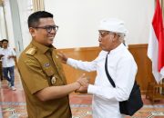 PHDI Banten Undang Gubernur Andra Soni Hadiri Dharma Santi Nyepi 2025